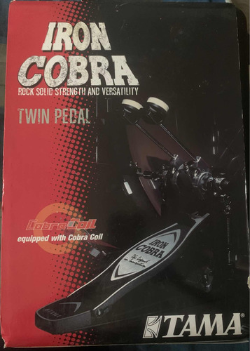 Tama Hp900pswn Pedal Doble Para Bateria De Bombo Iron Cobra