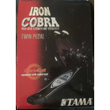 Tama Hp900pswn Pedal Doble Para Bateria De Bombo Iron Cobra