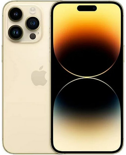 iPhone 14 Pro Max (256 Gb) - Color Oro, Versión Internacional, Doble Sim Física, Casi Nuevo