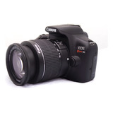  Excelente Canon Eos Rebel T6 Dslr Poco Uso - 