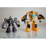 Transformers Playskool Heroes Rescue Hasbro Bumblebee Morbot