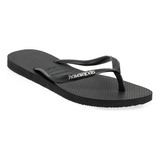 Ojotas Havaianas Slim Logo Metallic Mujer Dama Varios