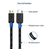 Cable Matters Cable Trenzado Usb C A Micro Usb De 3.3 Pies (