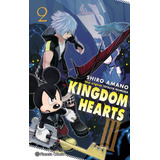 Libro Kingdom Hearts Iii Nâº 02 - Amano, Shiro