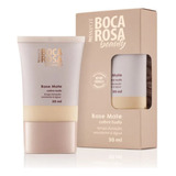 Base De Maquiagem Em Base Cremosa Payot Alta Cobertura Maquiagem Boca Rosa Base Mate Hd Base Mate Boca Rosa Tom 06-juliana  -  30ml 30g