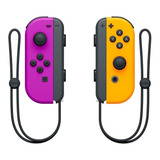 Joystick Nintendo Switch Joy-con Neon - Orange/purple