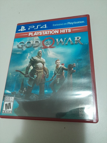 God Of War 4 Fisico En Caja 