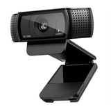 Cámara Web Hd Logitech Pro C920 Video Full Hd 1080p