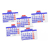 Calendarios Mignon 2024 Kit Imprimible Vectores Pdf + Jpg
