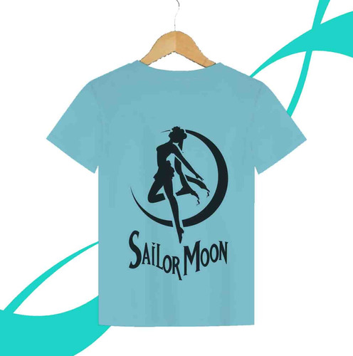 Sailor Moon Playera Unisex Colores Anime