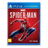 Marvel's Spider Man Ps4 Físico