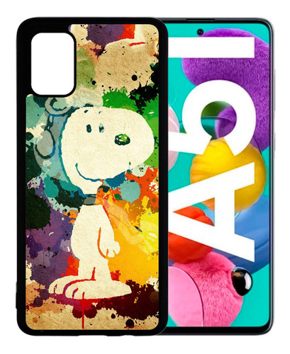 Funda Galaxy A51 Snoopy Uso Rudo Tpu / Pm Alta Definicion