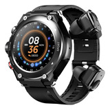 Reloj Inteligente T92 Con Pantalla A Color Tws, Auriculares