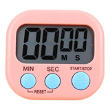 Reloj Temporizador Digital Medidor De Tiempo Timer Cocina