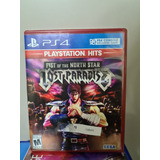 Fist Of The North Star Lost Paradise  Ps4 Hits - Com Adesivo