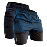 2 Bermudas Dry Masculina Academia Perfeitas Para Treino Fit