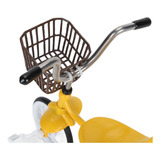 Triciclo De Juguete De Metal, Modelo De Bicicleta De Tres Ru