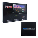 Spliter Hdmi 1x2, Hdtv 3d Hdtv 3d Con Transformador 