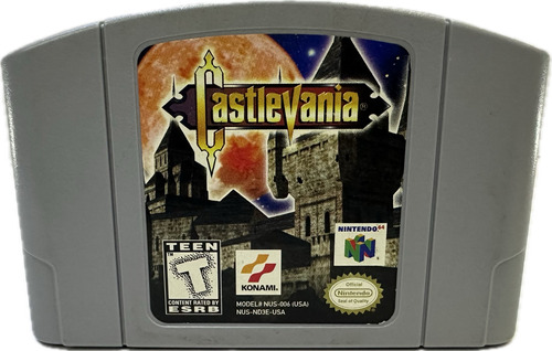Castlevania 64 | Nintendo 64 Original