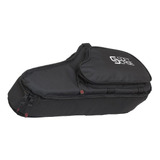 Capa Sax Alto Start Almofada 13x64x26 Soft Case + Saco Tudel