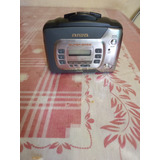 Walkman Aiwa Tx376 Com Am Fm Super Bass Revisado