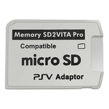 Adaptador Memoria Ps Vita Sd2vita 5.0