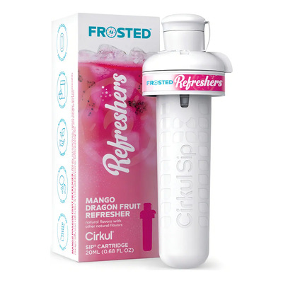 Cirkul Repuesto Para Botella. Capsula, Cartucho De Sabor Color Mango Dragon Fruit | MercadoLibre
