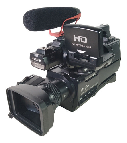 Filmadora Sony Hxr-mc2500 Full Hd Hdmi Limpa 