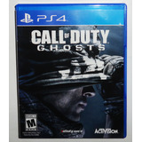 Call Of Duty Ghosts Ps4 Español Fisico - Local