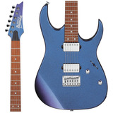 Guitarra Ibanez Grg 121sp Bmc Blue Metal Chameleon Azul/roxa