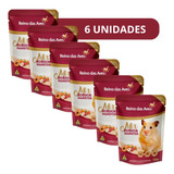 Kit 6 Rações Hamster Gold Mix 500g - Reino Das Aves