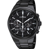 Reloj Hombre Citizen Cronometro An8175-55e Agente Oficial M