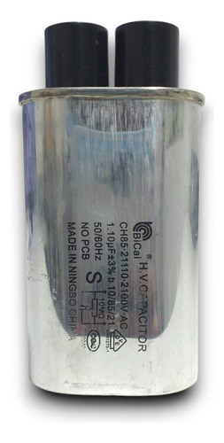 Capacitor Para Microondas De 1,10 Uf X 2100vac