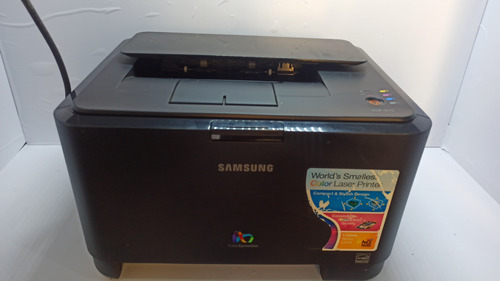 Impressora Colorida Samsung Clp-315 Ligando - Leia Descrição
