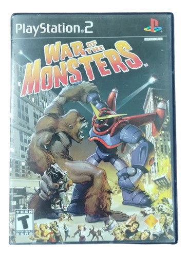 War Of The Monsters Juego Original Ps2