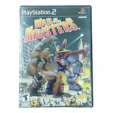 War Of The Monsters Juego Original Ps2