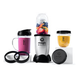 Super Licuadora Nutribullet Magic Bullet 510 Ml Plata 