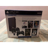 Consola Playstation 2 Gamer Kit Como Nuevo.