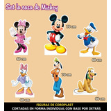 Figuras Coroplast Mickey 