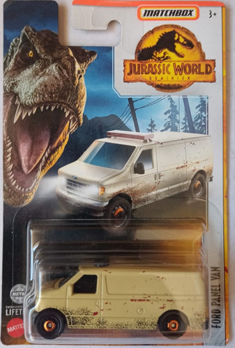 Matchbox Jurassic World Ford Panel Van