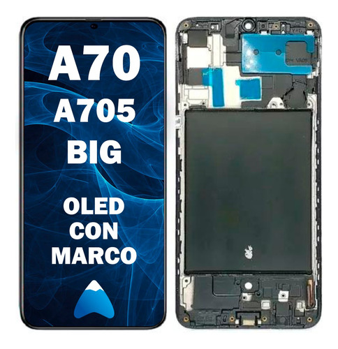 Modulo Display Pantalla Para Samsung A70 A705 Oled Con Marco