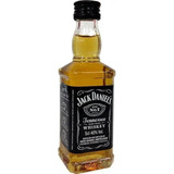 Miniatura Whisky Jack Daniels N7 0.50ml Bot. Plastico