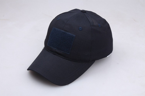 Gorra Porta Parche Cachucha Ripstop Ajustable Táctica Ligera