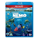 Buscando A Nemo En Disco Bluray 3d Alta Definición Full H D 