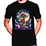 Camiseta Premium Dtg Videojuegos Estampada Zelda Majoras Mas