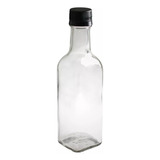 Paquete De 9 Botellas De Vidrio Organizadoras 250 Ml C/u