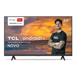 Smart Tv 50'' 4k Uhd Android P615 Bluetooth Hdr Tcl