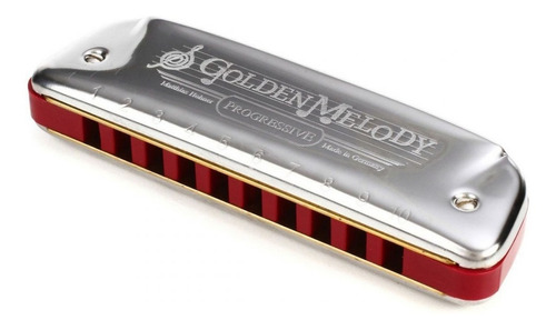 Armonica Hohner Golden Melody Si - B