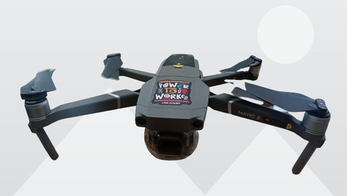 Drone Dji Mavic 2 Pro Fly More Cámara 4k Gris 3 Baterías