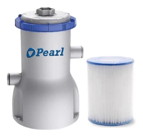 Bomba Filtro Para Pileta Lona Pearl 35 Watts